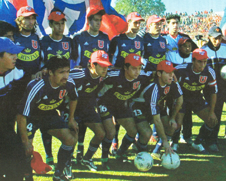 universidad de chile 2004